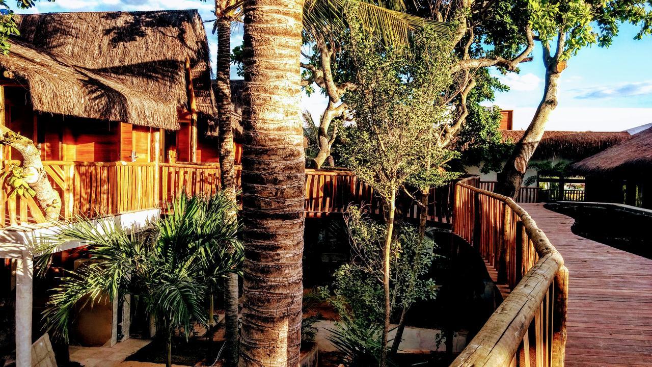 Hurricane Jeri Gardens Jericoacoara Eksteriør billede
