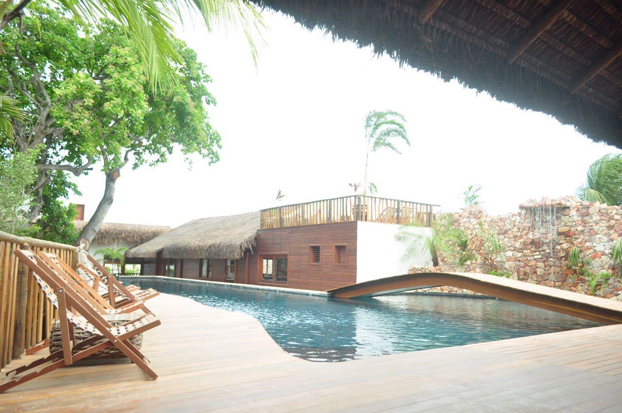 Hurricane Jeri Gardens Jericoacoara Eksteriør billede