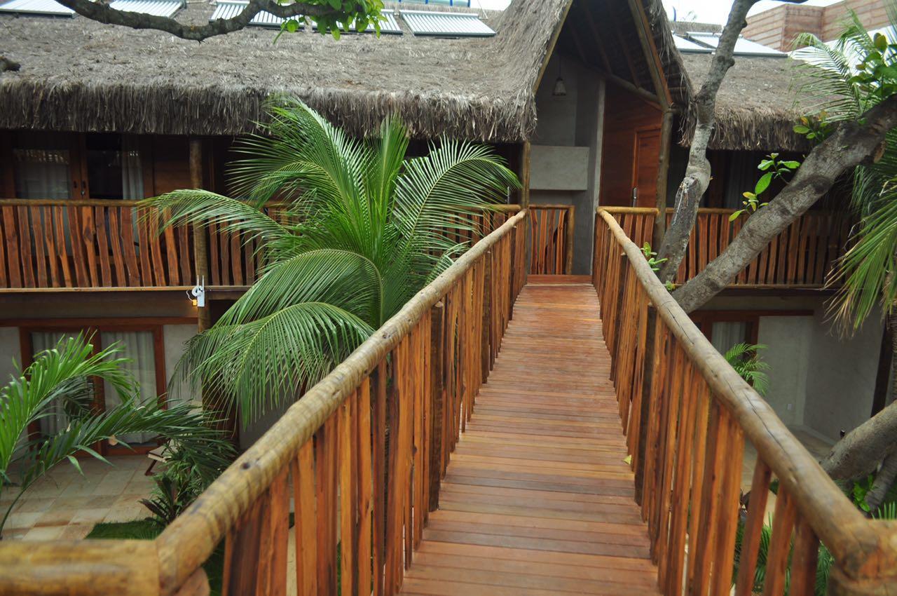Hurricane Jeri Gardens Jericoacoara Eksteriør billede