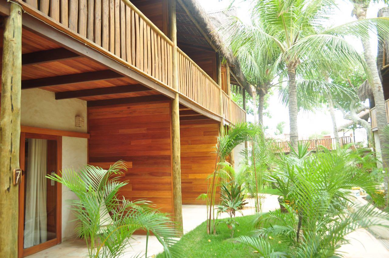 Hurricane Jeri Gardens Jericoacoara Eksteriør billede