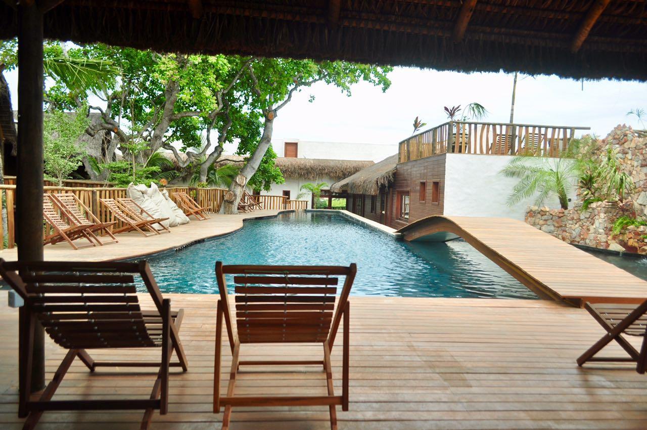 Hurricane Jeri Gardens Jericoacoara Eksteriør billede