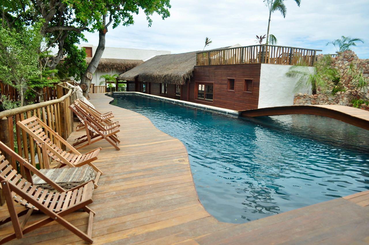 Hurricane Jeri Gardens Jericoacoara Eksteriør billede