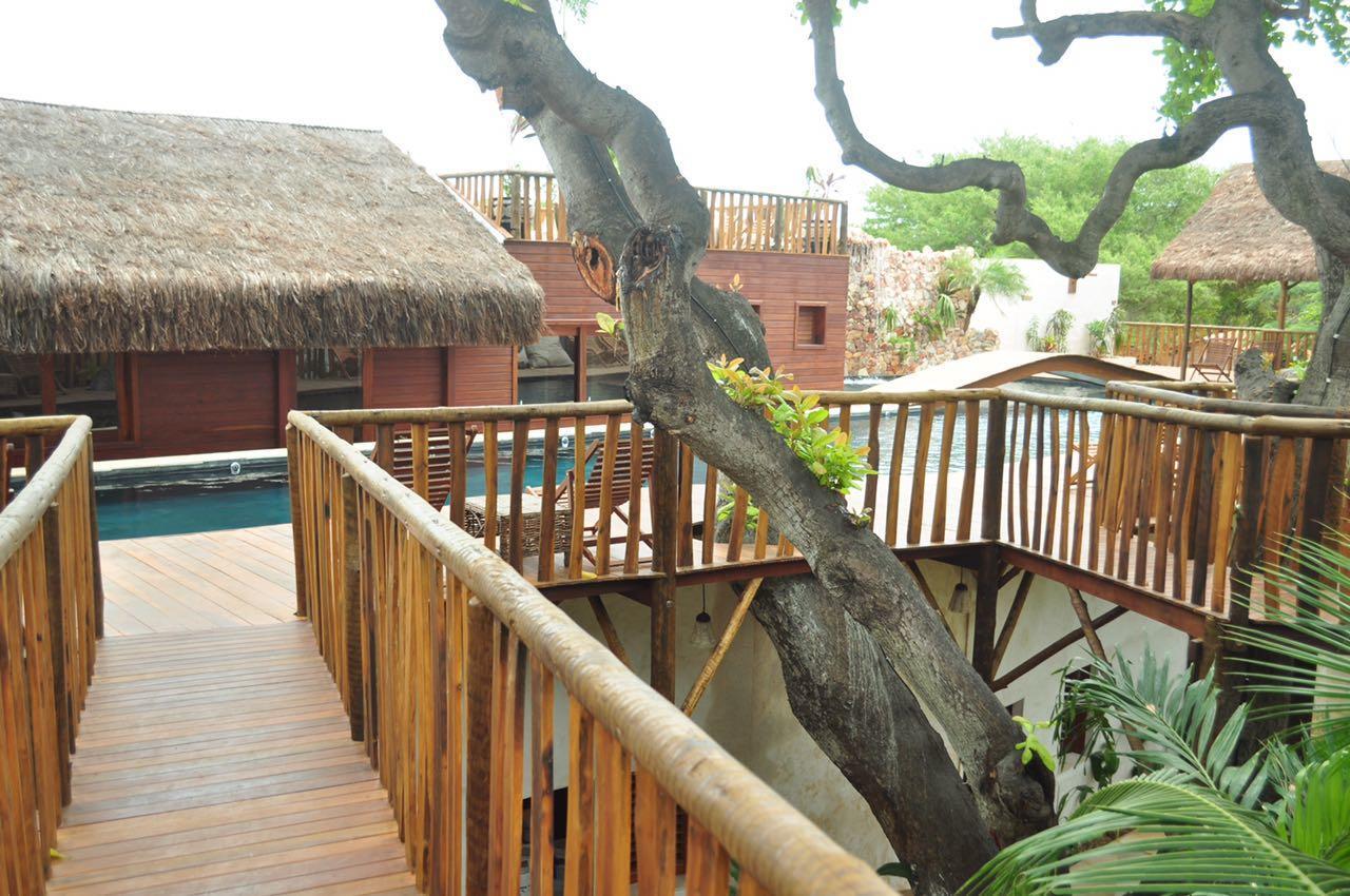 Hurricane Jeri Gardens Jericoacoara Eksteriør billede