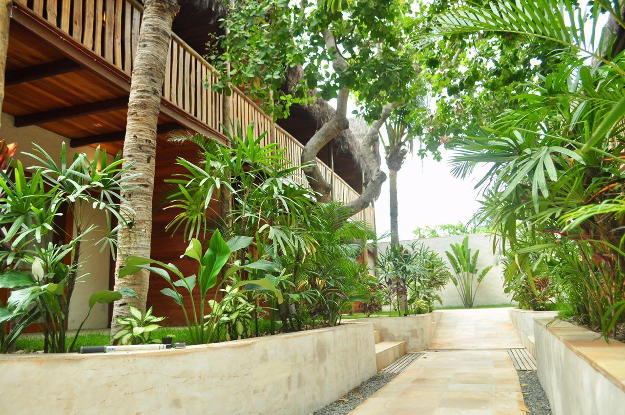 Hurricane Jeri Gardens Jericoacoara Eksteriør billede