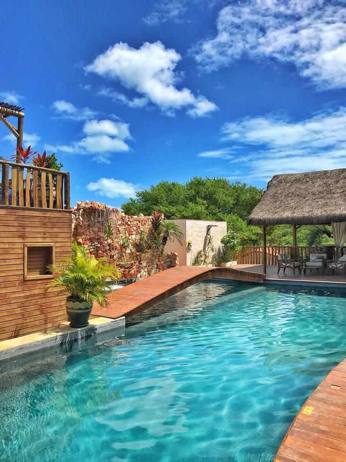 Hurricane Jeri Gardens Jericoacoara Eksteriør billede